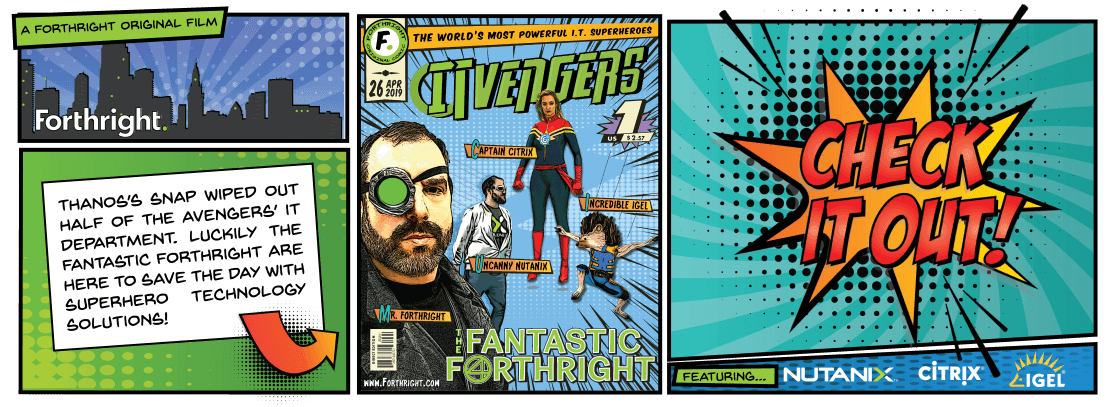 ITvengers: The Fantastic Forthright