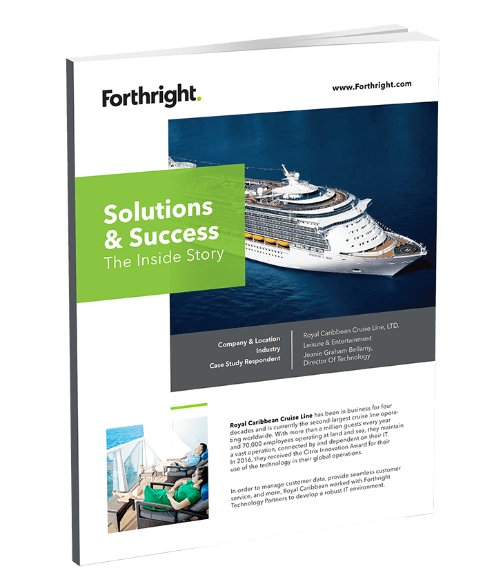 Royal Caribbean Cruise Line Client Success Story