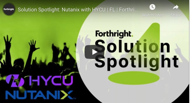 Solution Spotlight Nutanix Mine With HYCU