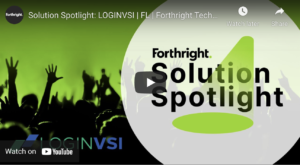 Login VSI and Forthright