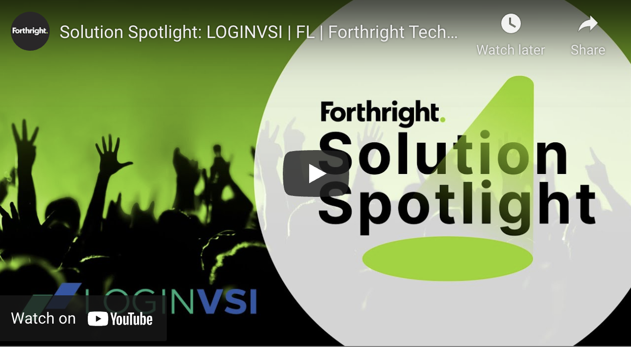 May Solution Spotlight: Login VSI