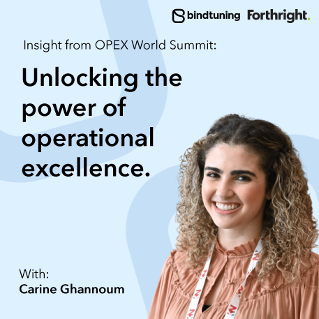 Insight from the Opex Summit