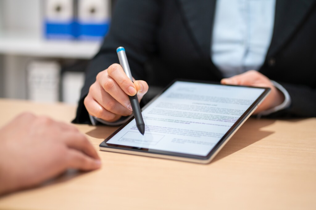 e-signature saves time and reduces human errors