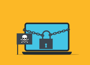 ransomware laptop