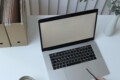 laptop and coffee