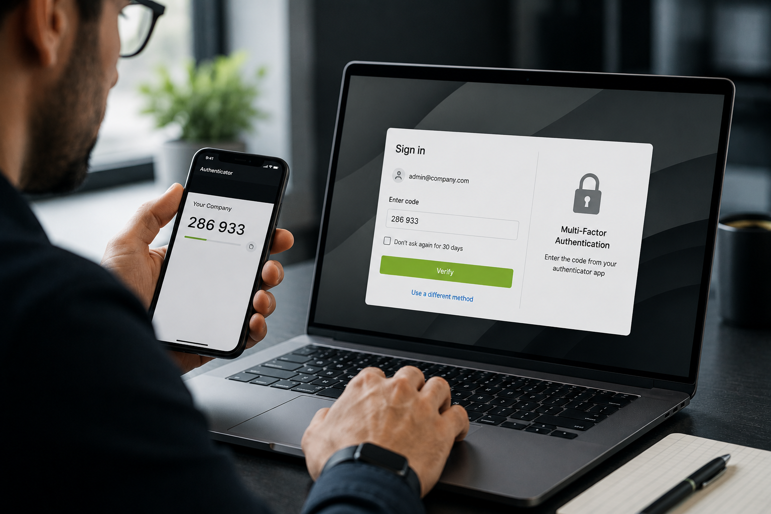 CIS IG1 Safeguard 6.4: Require MFA for Remote Network Access
